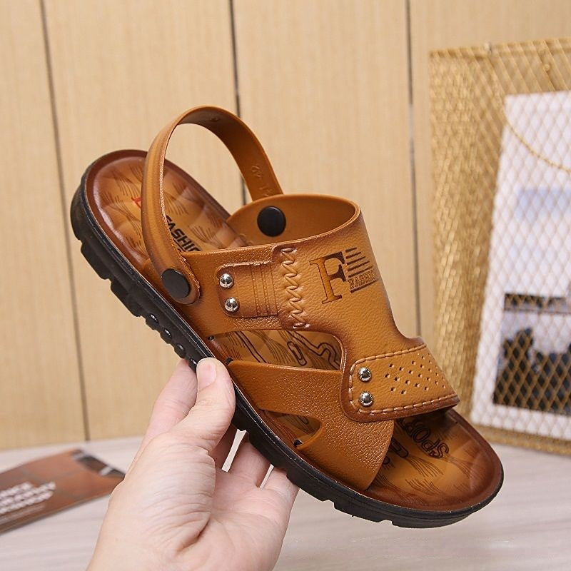 Drune | Sandalen Für Herren Klassisch & Bequem