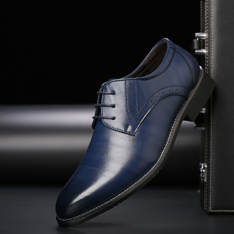 Drune | Herren Schnürschuhe Mit Brogue Details