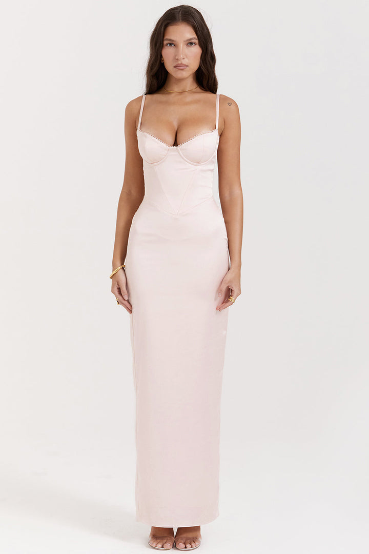 Drune | Korsett Maxi Kleid