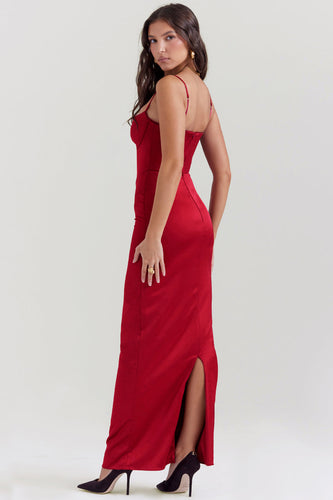 Drune | Korsett Maxi Kleid