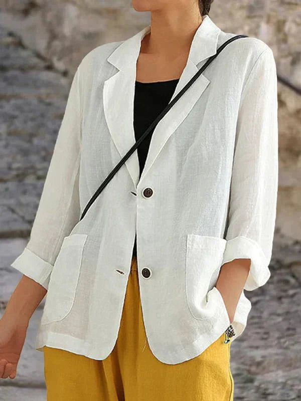 Drune | Leinen Blazer
