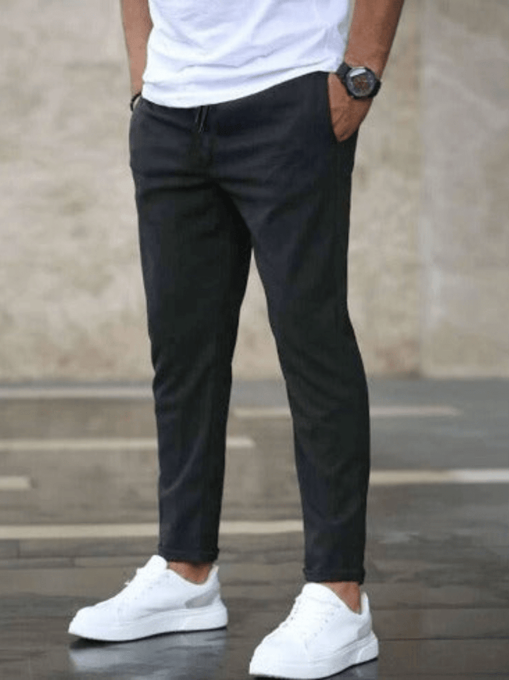 Drune | Moderne Stretch Hose Herren Hose