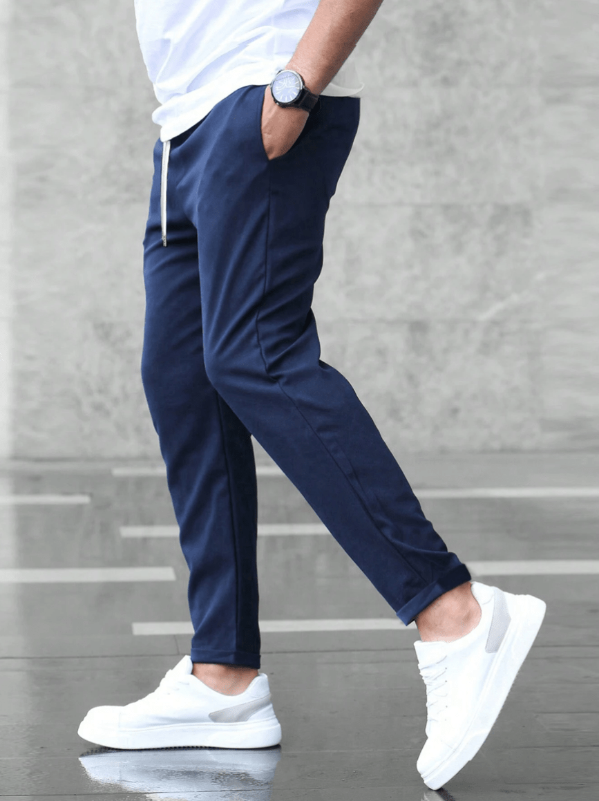 Drune | Moderne Stretch Hose Herren Hose