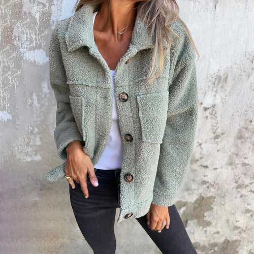 Drune | Jacke aus weichem Teddy-Material - Marisol