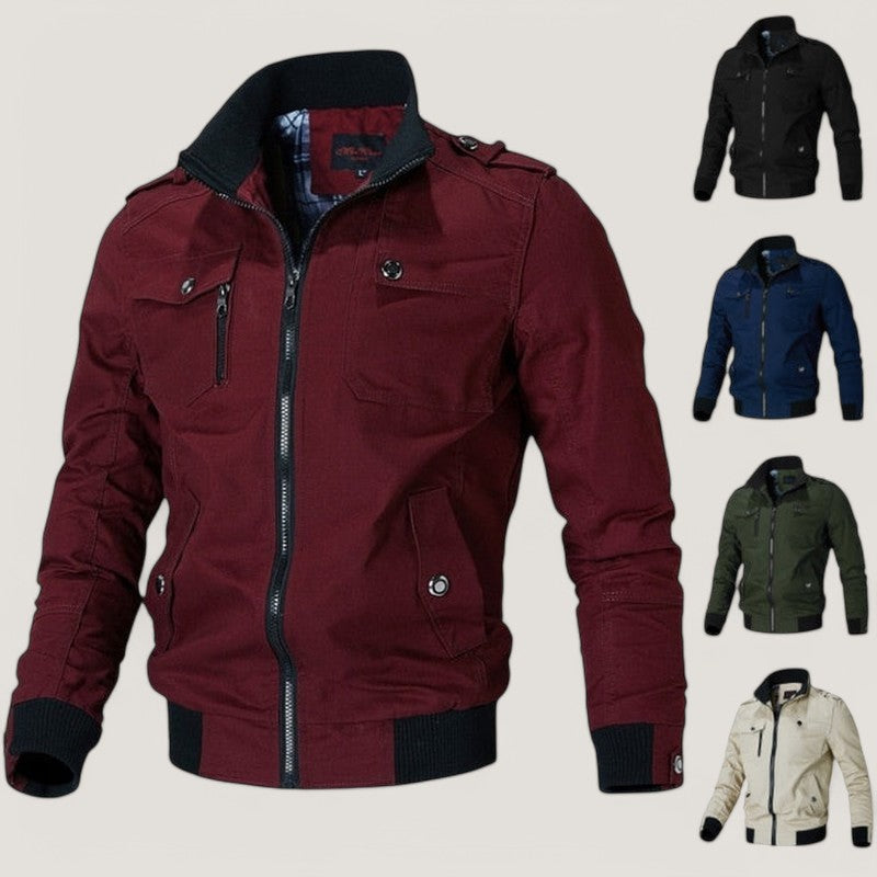Drune | Bomberjacke - Klassisch, Leicht und Zeitlos