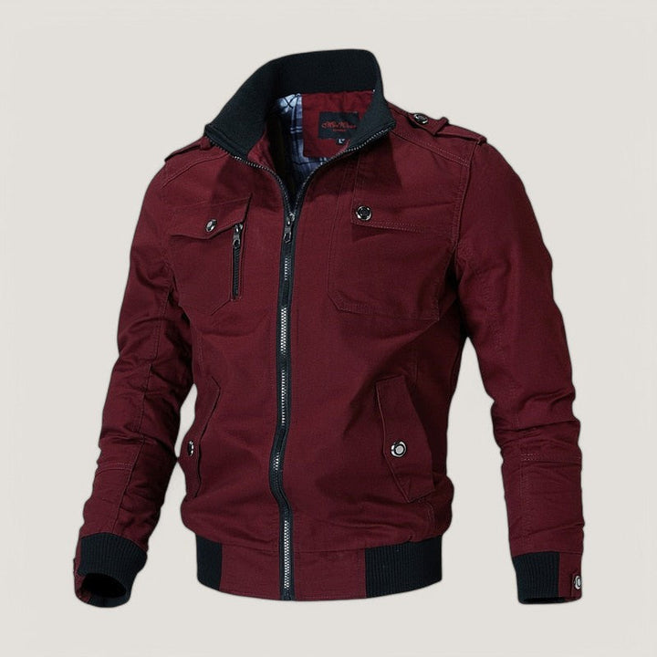 Drune | Bomberjacke Klassisch, Leicht Und Zeitlos