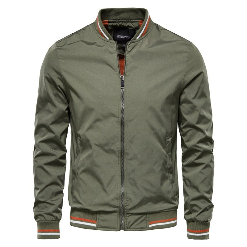 Drune | Herren Bomberjacke – Stilvoll und Vielseitig