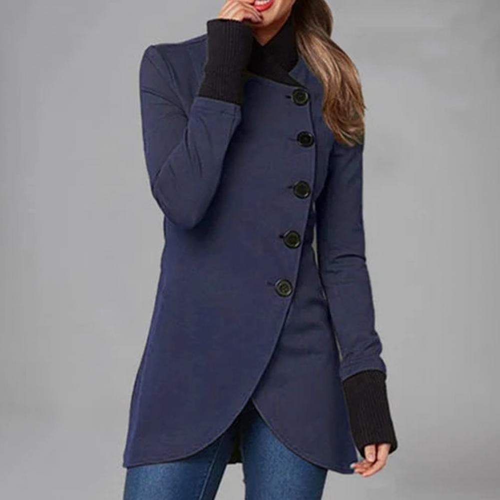 Drune | Klassische und elegante Winter-Strickjacke