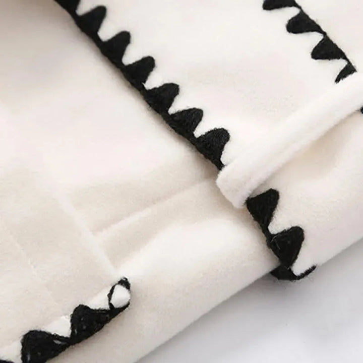 Drune | Stich Notched Wolle Mantel Für Frauen