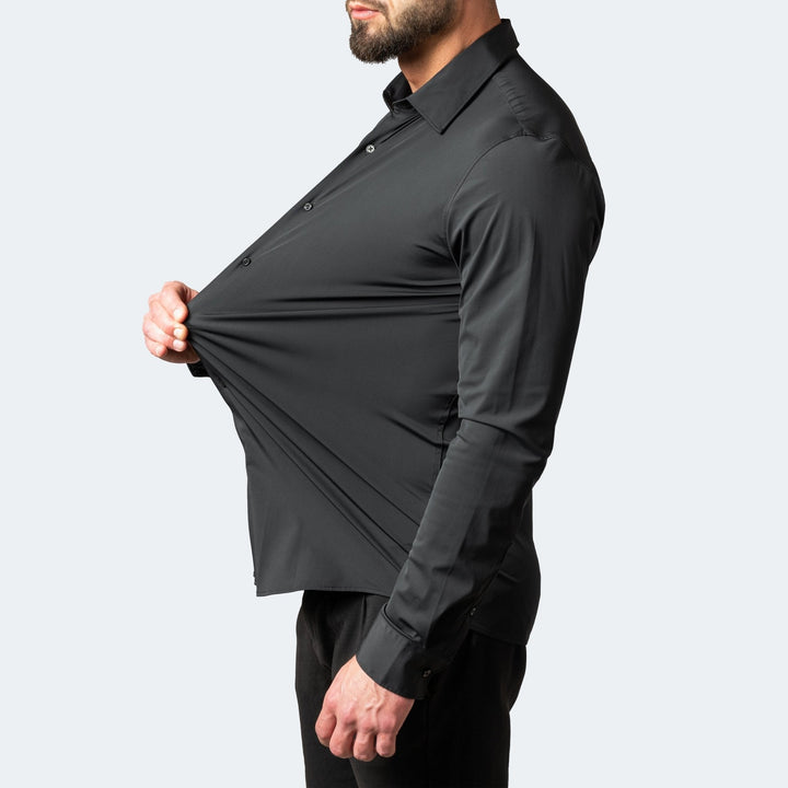 Drune | Komfort-Hemd Knitterfreier Stretch