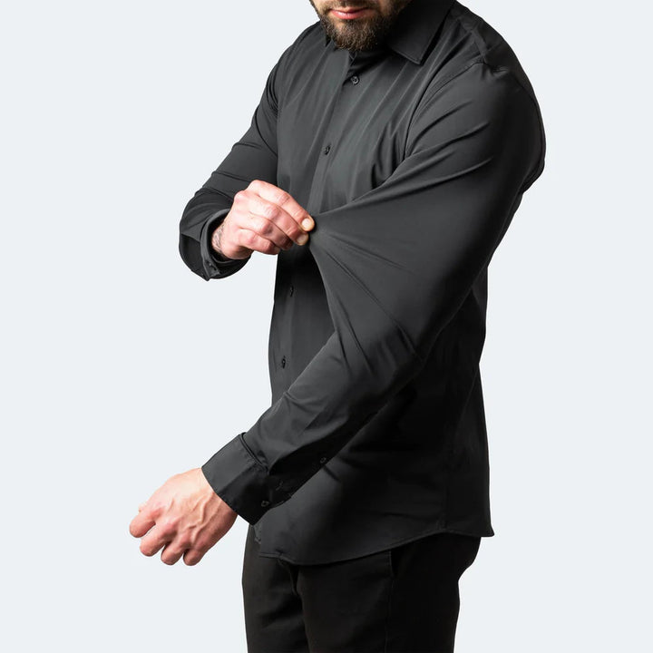 Drune | Levi Stretch Comfort Knitterfreies Hemd