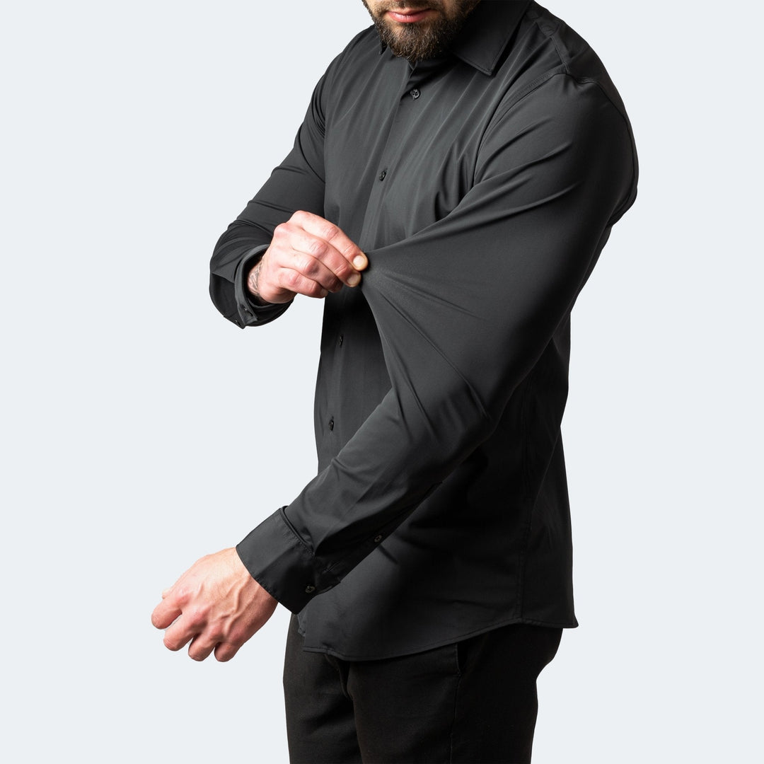 Drune | Komfort-Hemd Knitterfreier Stretch