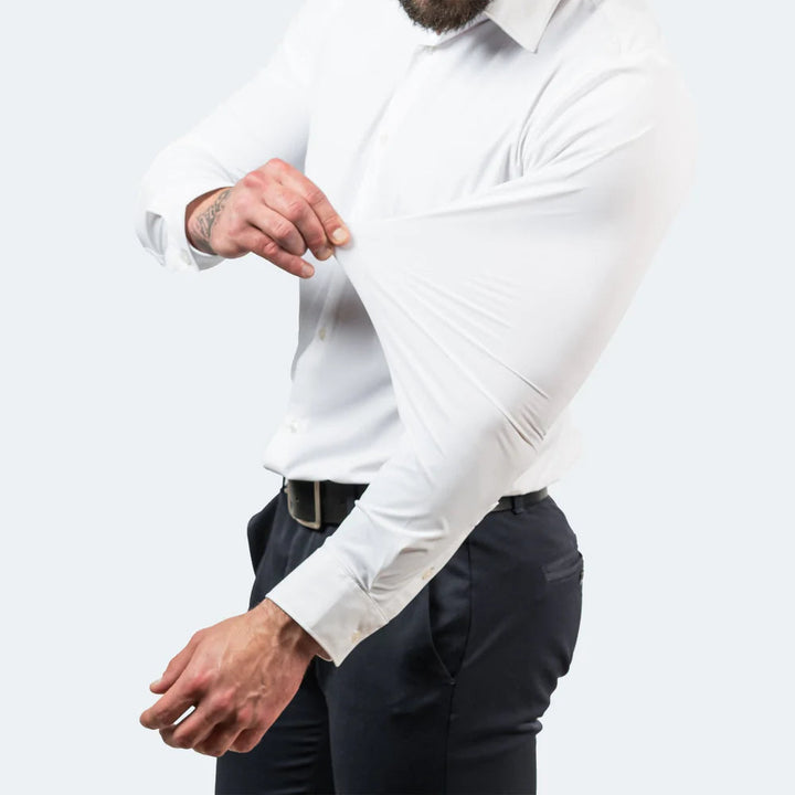 Drune | Levi Stretch Comfort Knitterfreies Hemd