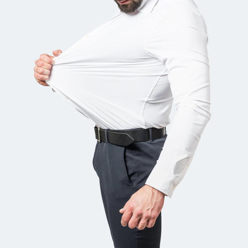 Drune | Levi Stretch Comfort Knitterfreies Hemd