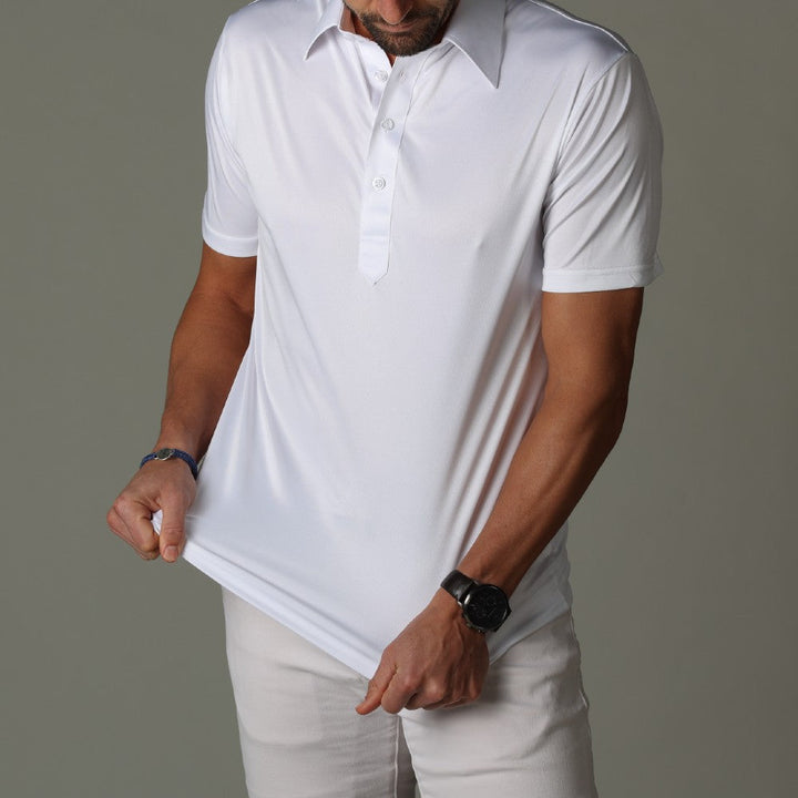 Drune | Kleid-Polo mit Steifem Kragen