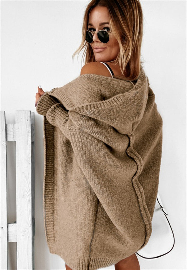Drune | Strickjacke mit Kapuze