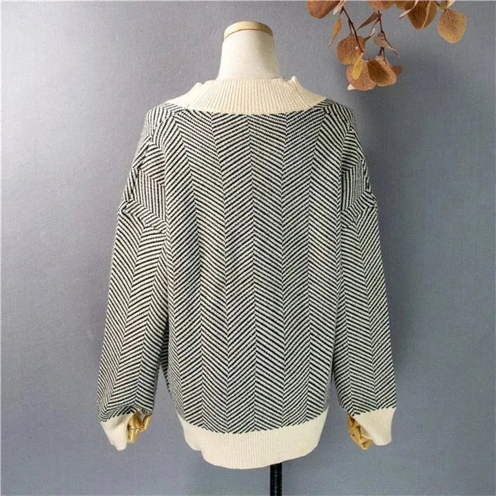 Drune | Übergröße Damen Strickjacke