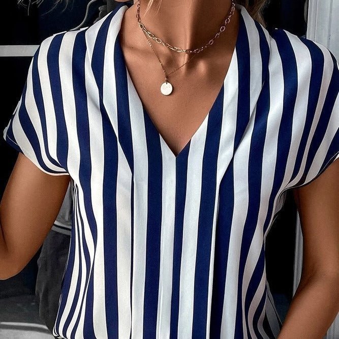 Drune | Gestreifte Bluse Für Damen