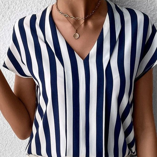Drune | Gestreifte Bluse Für Damen