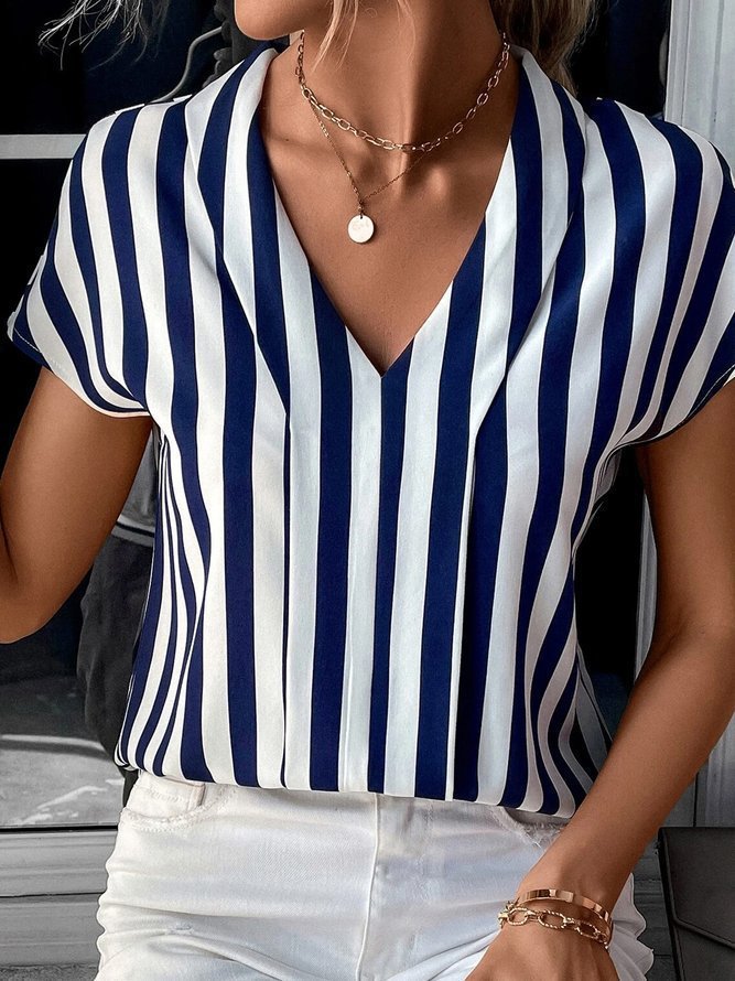 Drune | Gestreifte Bluse Für Damen