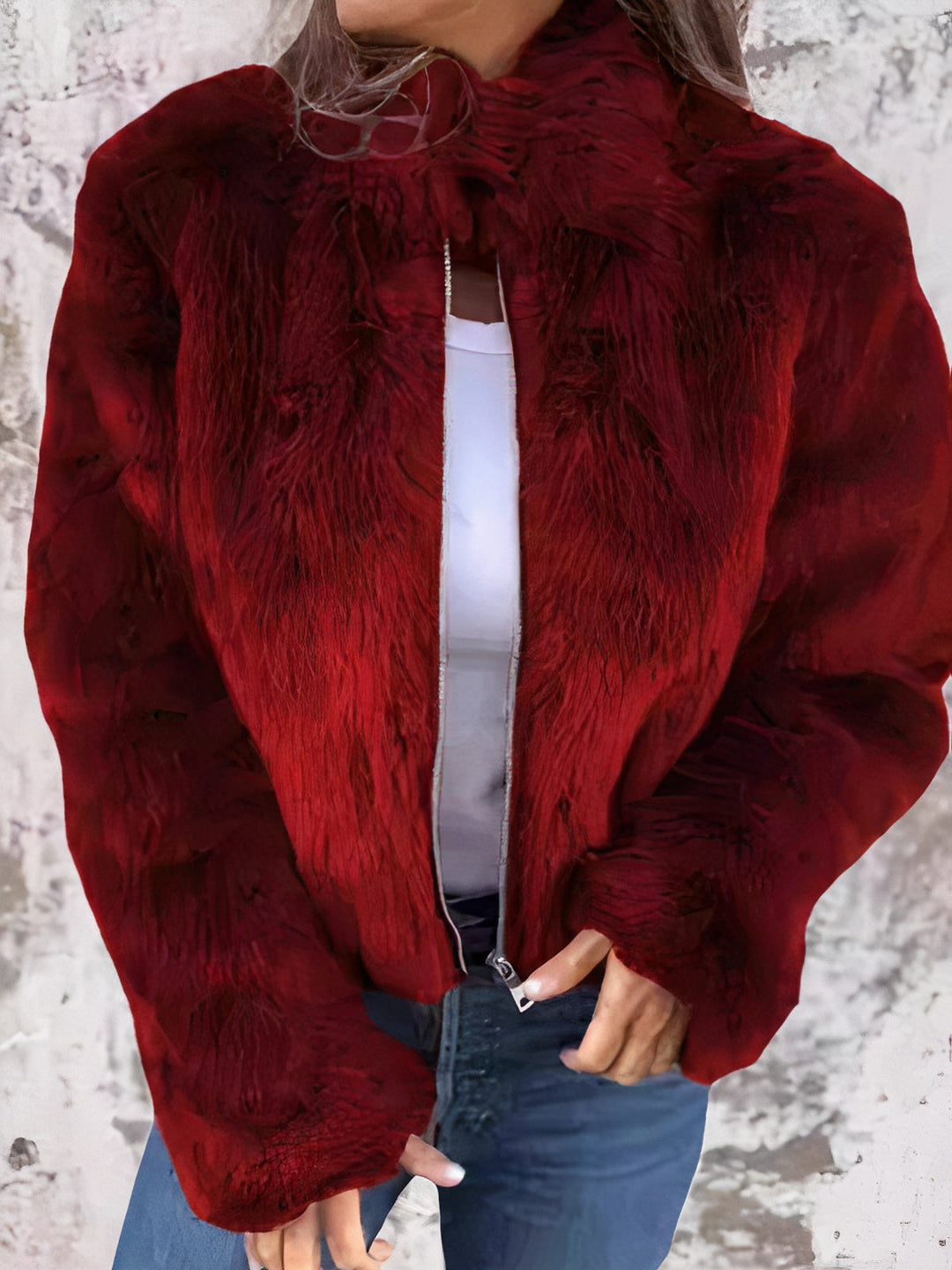Drune | Damenjacke warm und elegant, schick und bequem