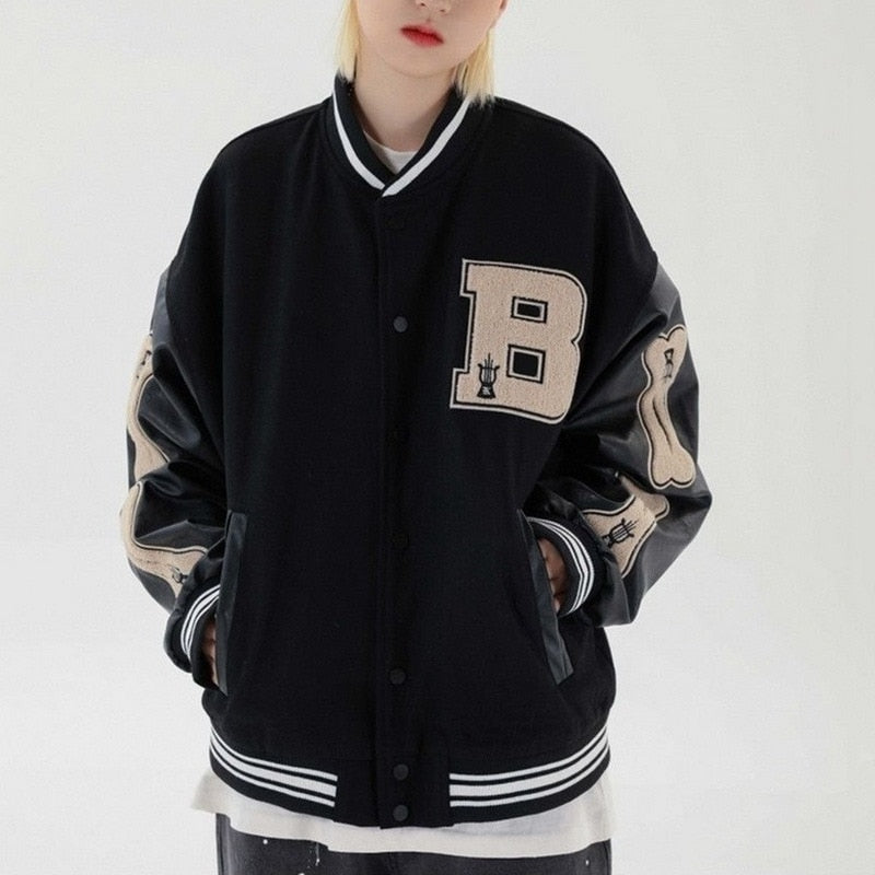 Drune | Stylische Baseballjacke für Frauen - Bequem & Trendy