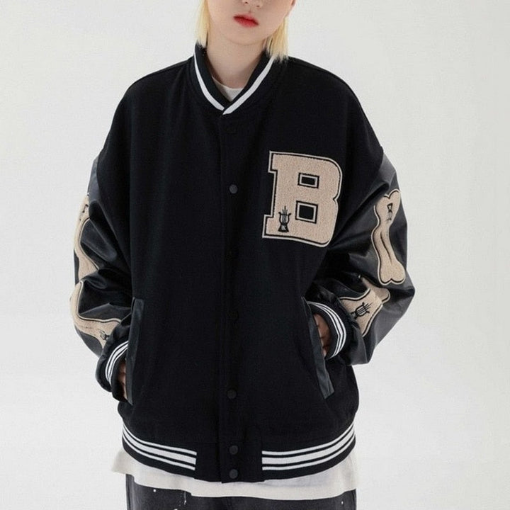 Drune | Stylische Baseballjacke für Frauen - Bequem & Trendy