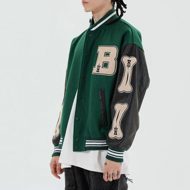 Drune | Stylische Baseballjacke für Frauen - Bequem & Trendy