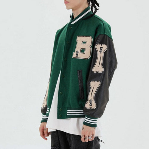 Drune | Stylische Baseballjacke für Frauen - Bequem & Trendy
