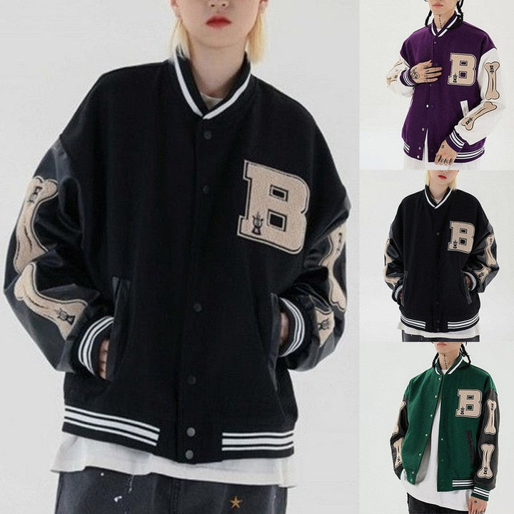 Drune | Stylische Baseballjacke für Frauen - Bequem & Trendy