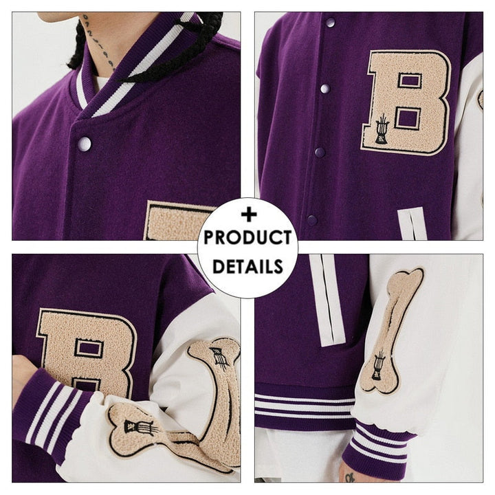 Drune | Stylische Baseballjacke für Frauen - Bequem & Trendy