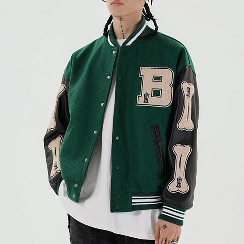 Drune | Stylische Baseballjacke für Frauen - Bequem & Trendy