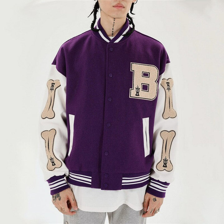Drune | Stylische Baseballjacke für Frauen - Bequem & Trendy
