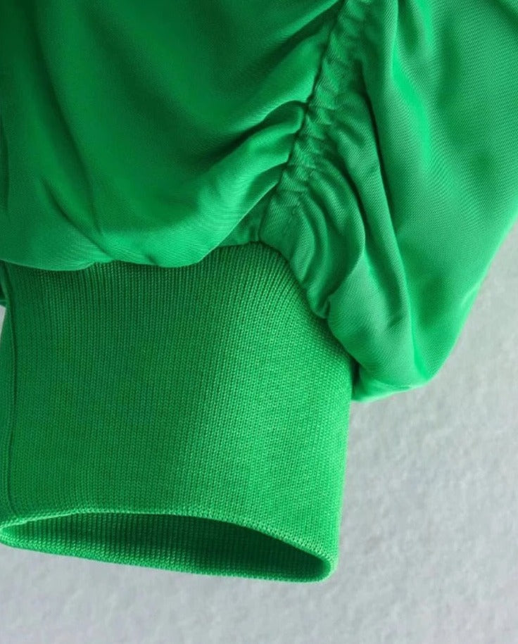 Drune | Stylische Bergère Zip-Up Jacke für Damen