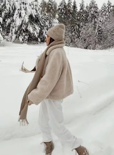 Drune | Stilvoller Lässiger Damen Wintermantel