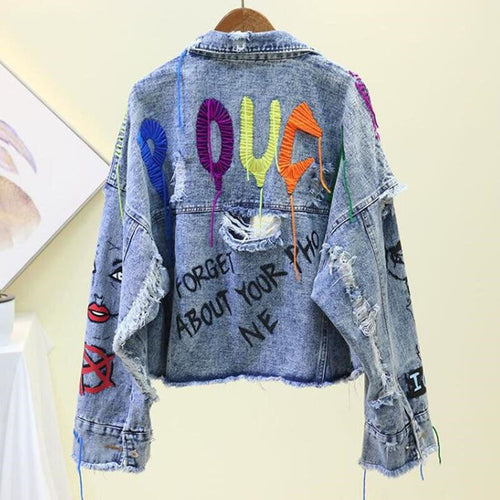 Drune | Stylische Jeansjacke - Lässige und Schicke Damenmode