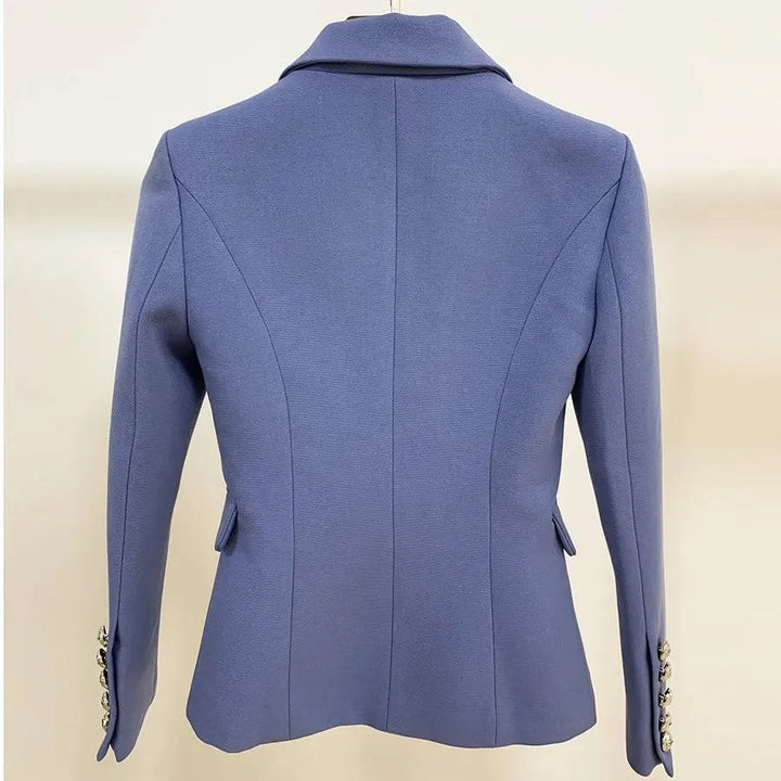 Drune | Stylischer Doppelreihiger Blazer Damen - Lässig - Unifarben