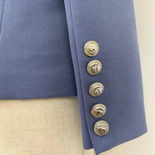 Drune | Stylischer Doppelreihiger Blazer Damen - Lässig - Unifarben