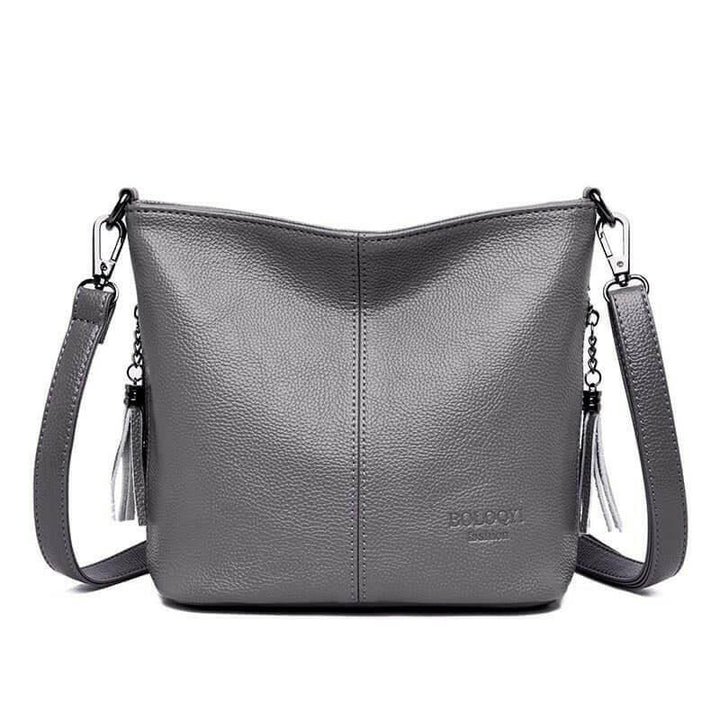 Drune | Leder Schultertasche Organisiert Bleiben Mit Stil!