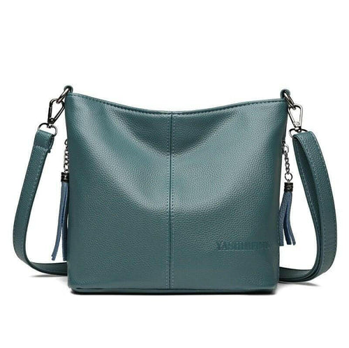 Drune | Leder Schultertasche Organisiert Bleiben Mit Stil!
