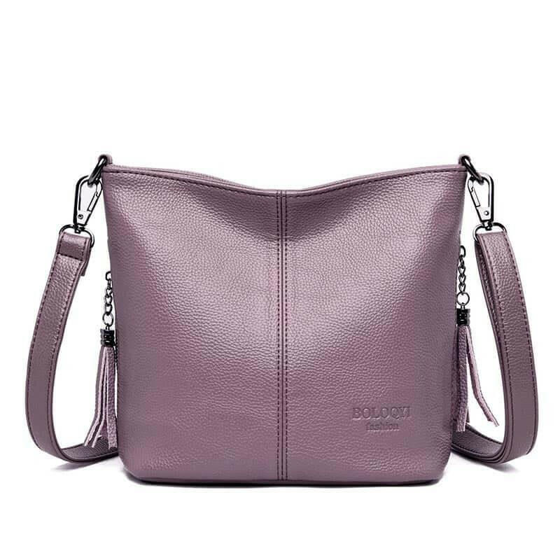 Drune | Leder Schultertasche Organisiert Bleiben Mit Stil!