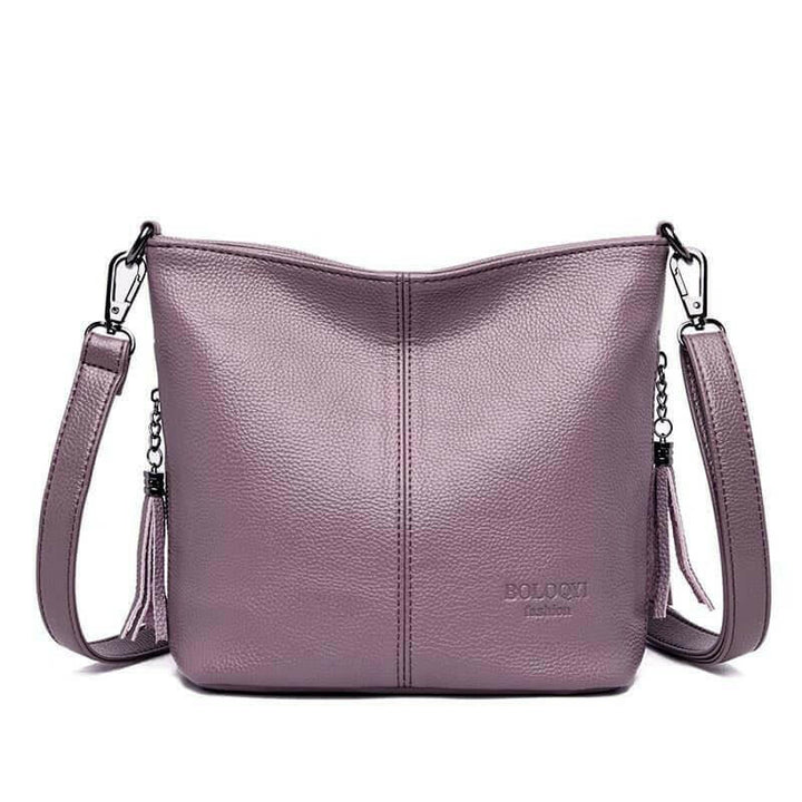 Drune | Leder Schultertasche Organisiert Bleiben Mit Stil!