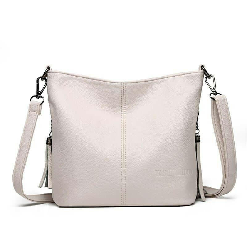 Drune | Leder Schultertasche Organisiert Bleiben Mit Stil!
