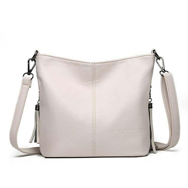 Drune | Leder Schultertasche Organisiert Bleiben Mit Stil!