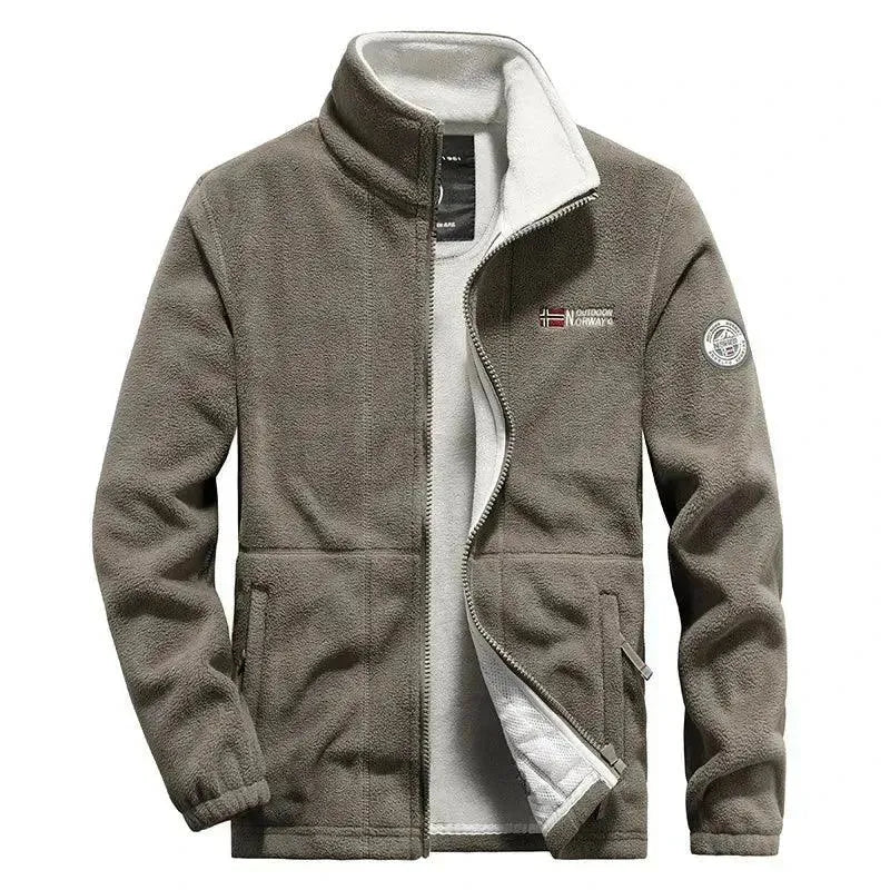 Drune | Stylische Fleece Winter Männerjacke