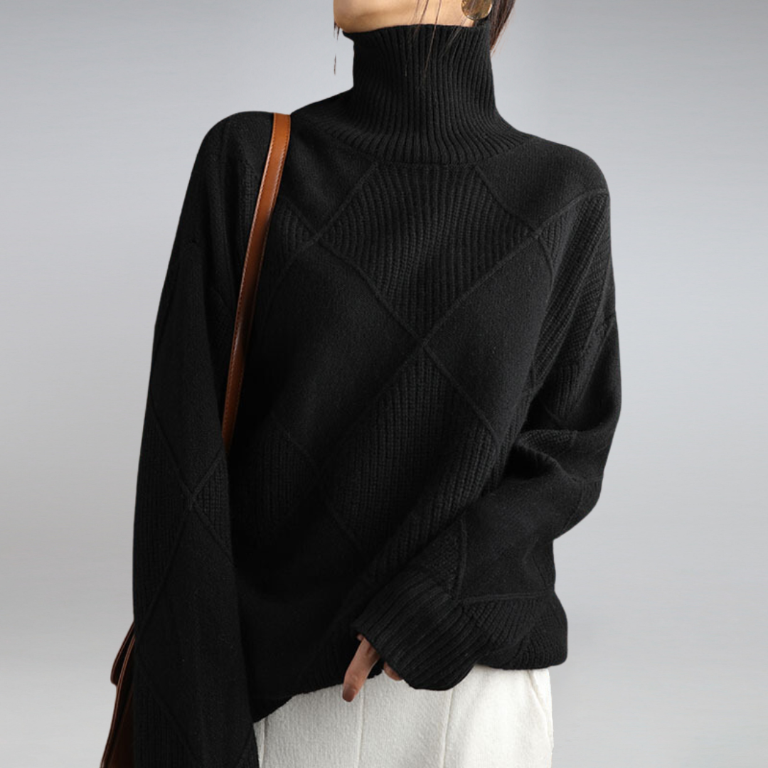 Drune | Stilvoller Damen-Rollkragenpullover
