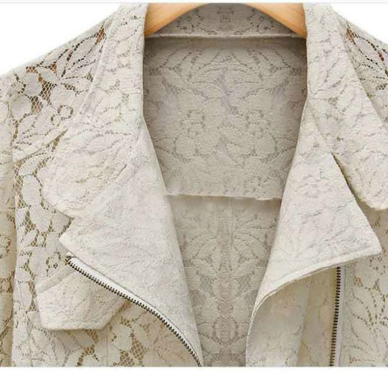 Drune | Stylische Lederjacke für Frauen - Natalias Wahl