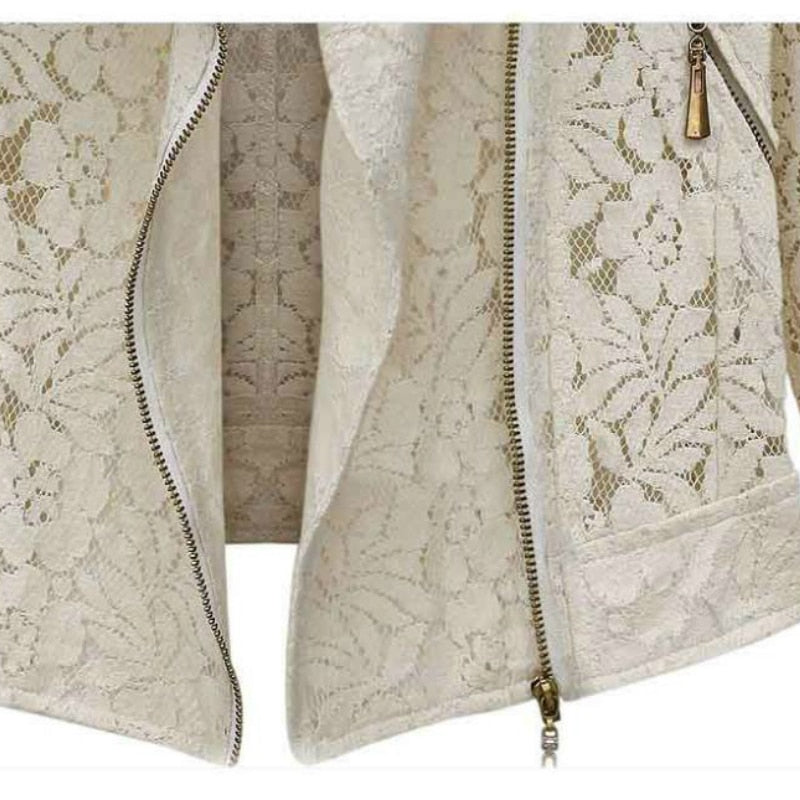 Drune | Stylische Lederjacke für Frauen - Natalias Wahl