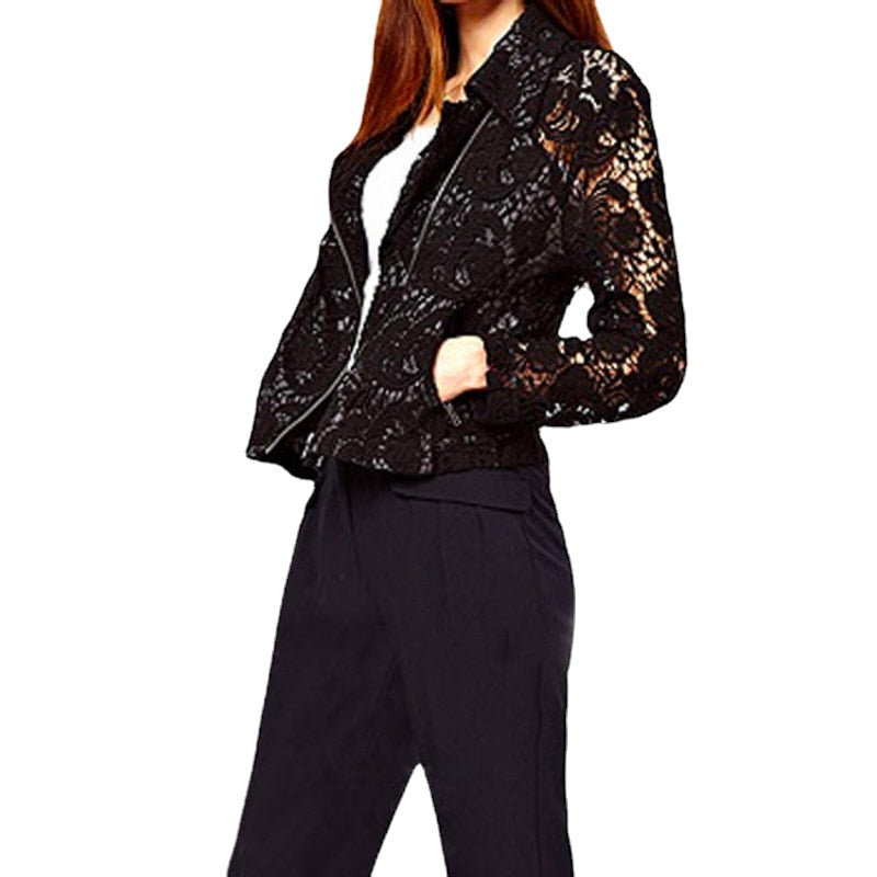Drune | Stylische Lederjacke für Frauen - Natalias Wahl
