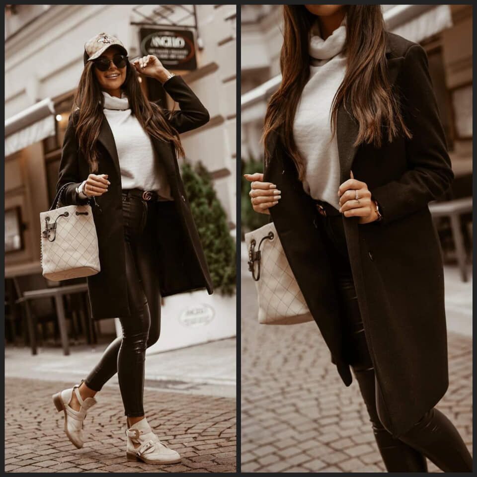 Drune | Stilvolle Lange Braune Jacke - Bequemes Damen-Oberbekleidung